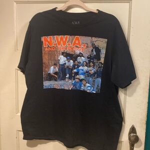 Authentic 2013 N.W.A. and the Posse 100% Cotton T-Shirt. Size XL